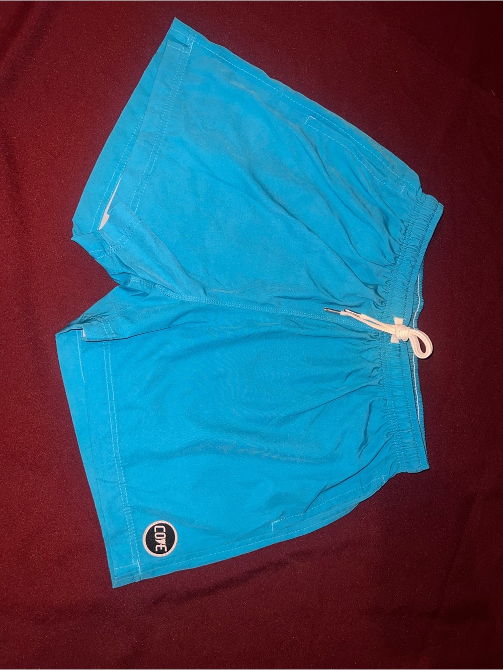 Cove brand blue color swim short size 30
